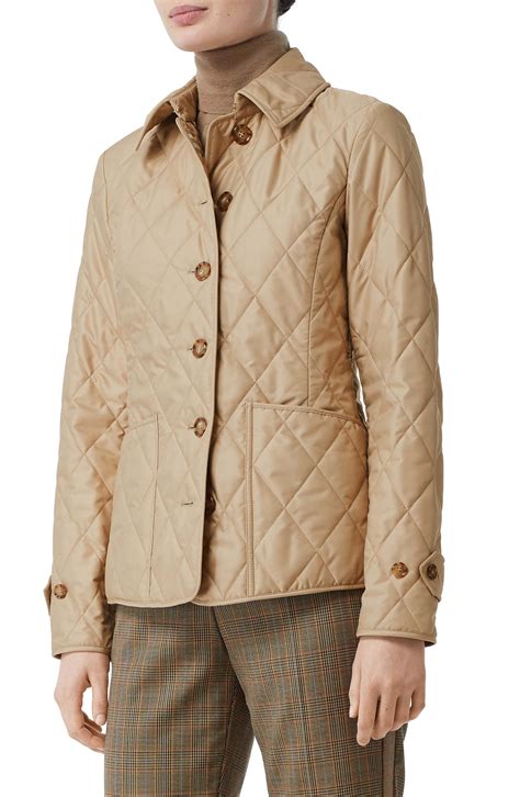 burberry franwell diamond quilted jacket|burberry thermoregulated diamond quilted jacket.